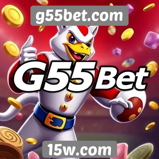 g55bet.com oferece diversas opções de jogos online